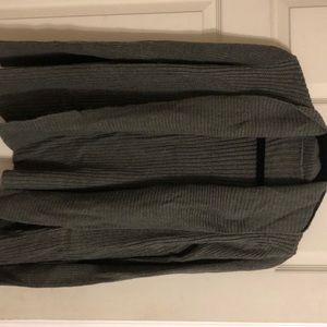 Grey cardigan